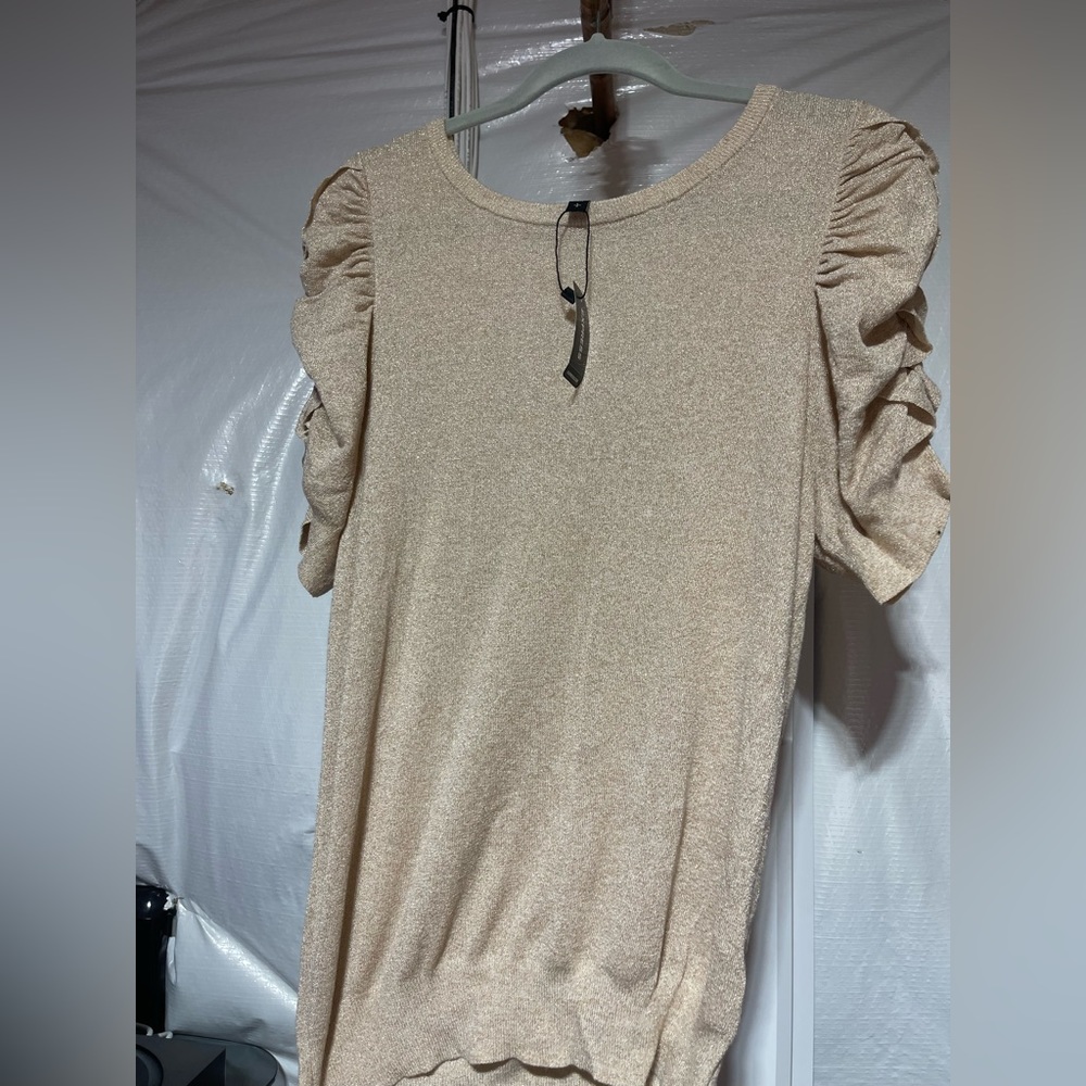 NWT | Express gold top